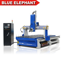 Jinan Blue Elephant 1530 4 Axis CNC Milling Machine Router for Wood Aluminum Foam
